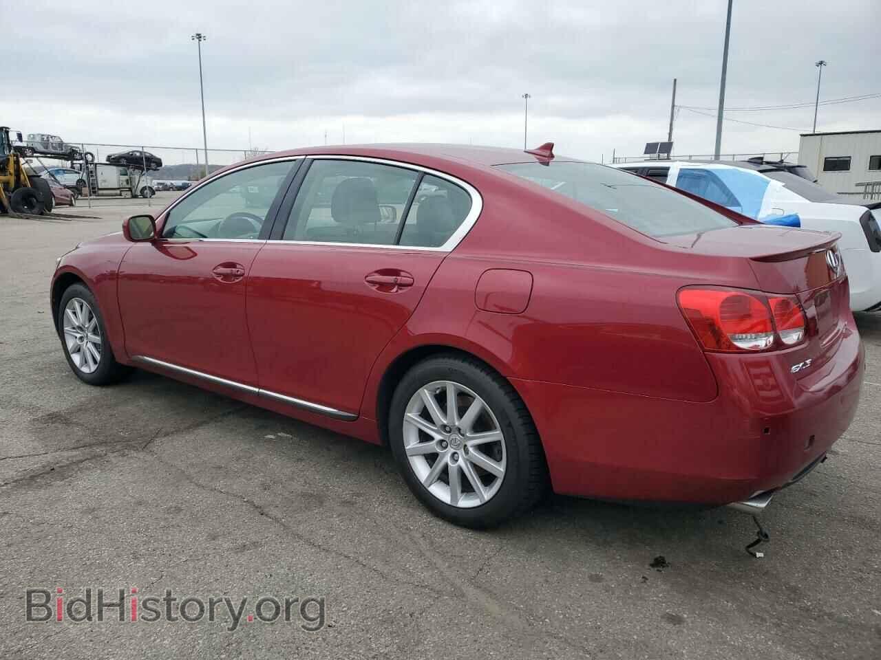 2007 LEXUS GS350 - VIN: JTHCE96S770002221 - Фото 2