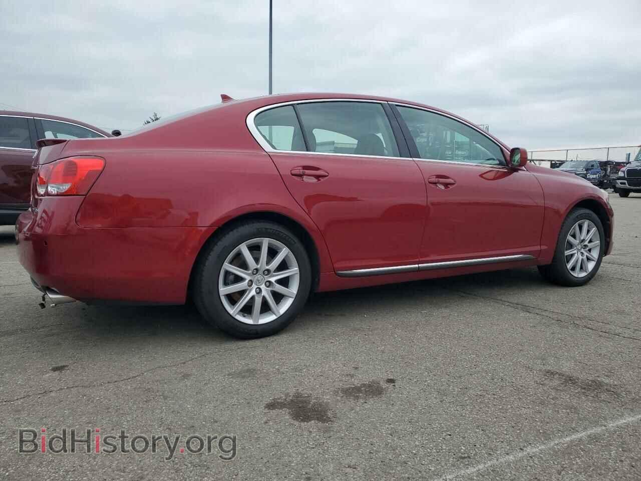 2007 LEXUS GS350 - VIN: JTHCE96S770002221 - Фото 3