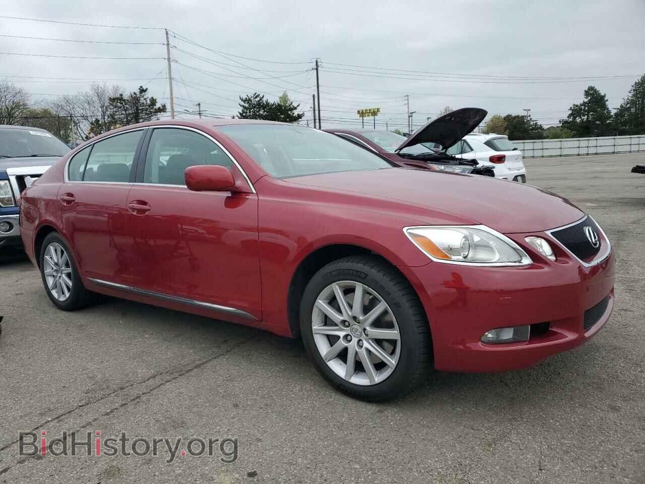 2007 LEXUS GS350 - VIN: JTHCE96S770002221 - Фото 4