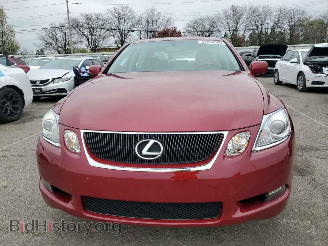 2007 LEXUS GS350 - VIN: JTHCE96S770002221 - Фото 5