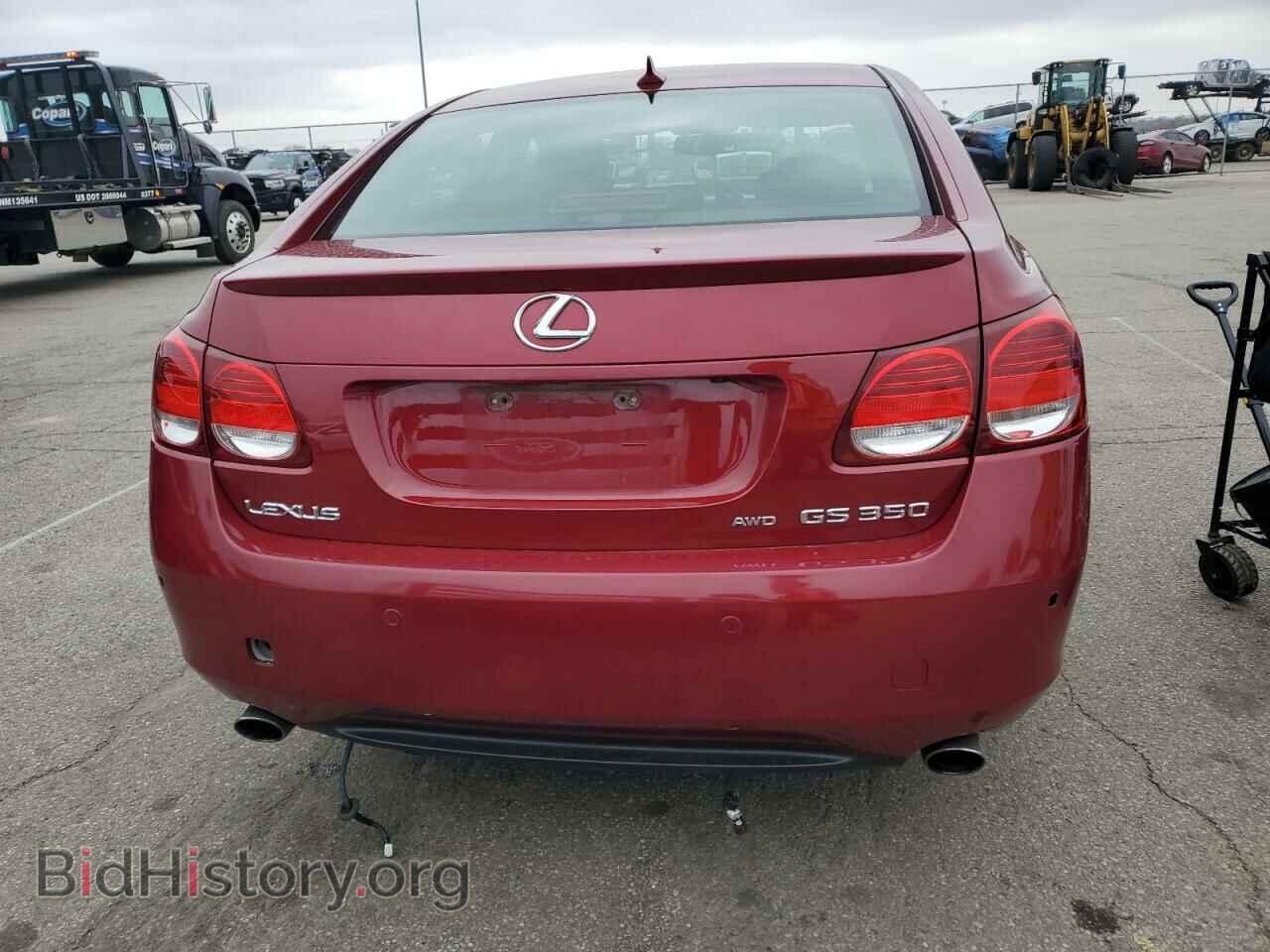 2007 LEXUS GS350 - VIN: JTHCE96S770002221 - Фото 6