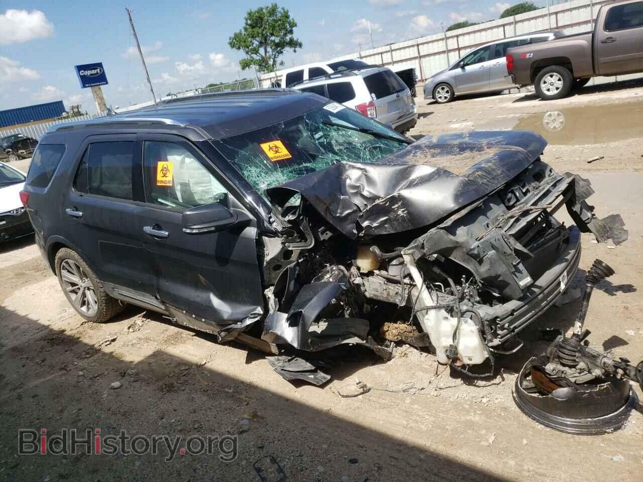 2018 FORD EXPLORER - VIN: 1FM5K8F86JGA27378 - Фото 4