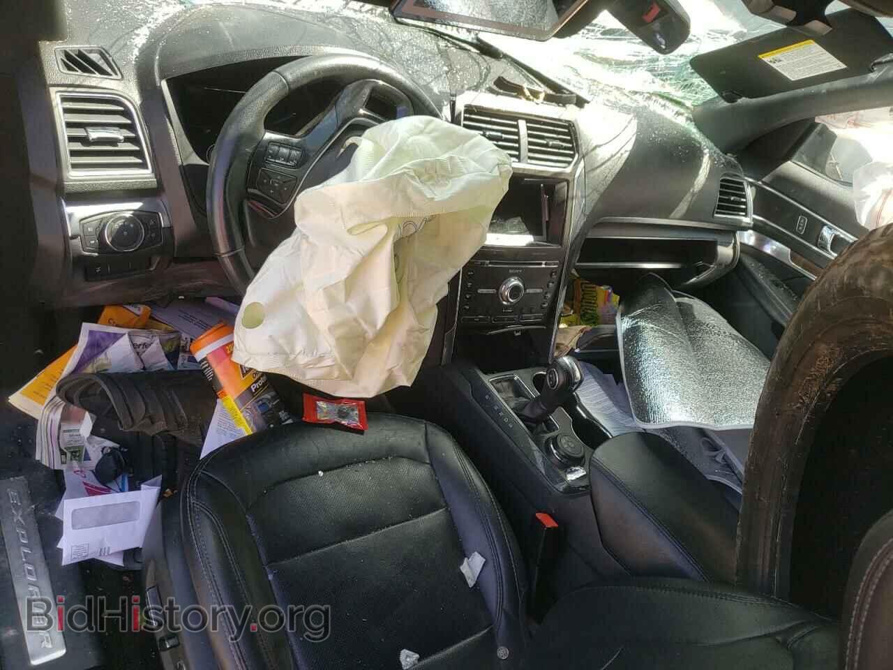 2018 FORD EXPLORER - VIN: 1FM5K8F86JGA27378 - Фото 8