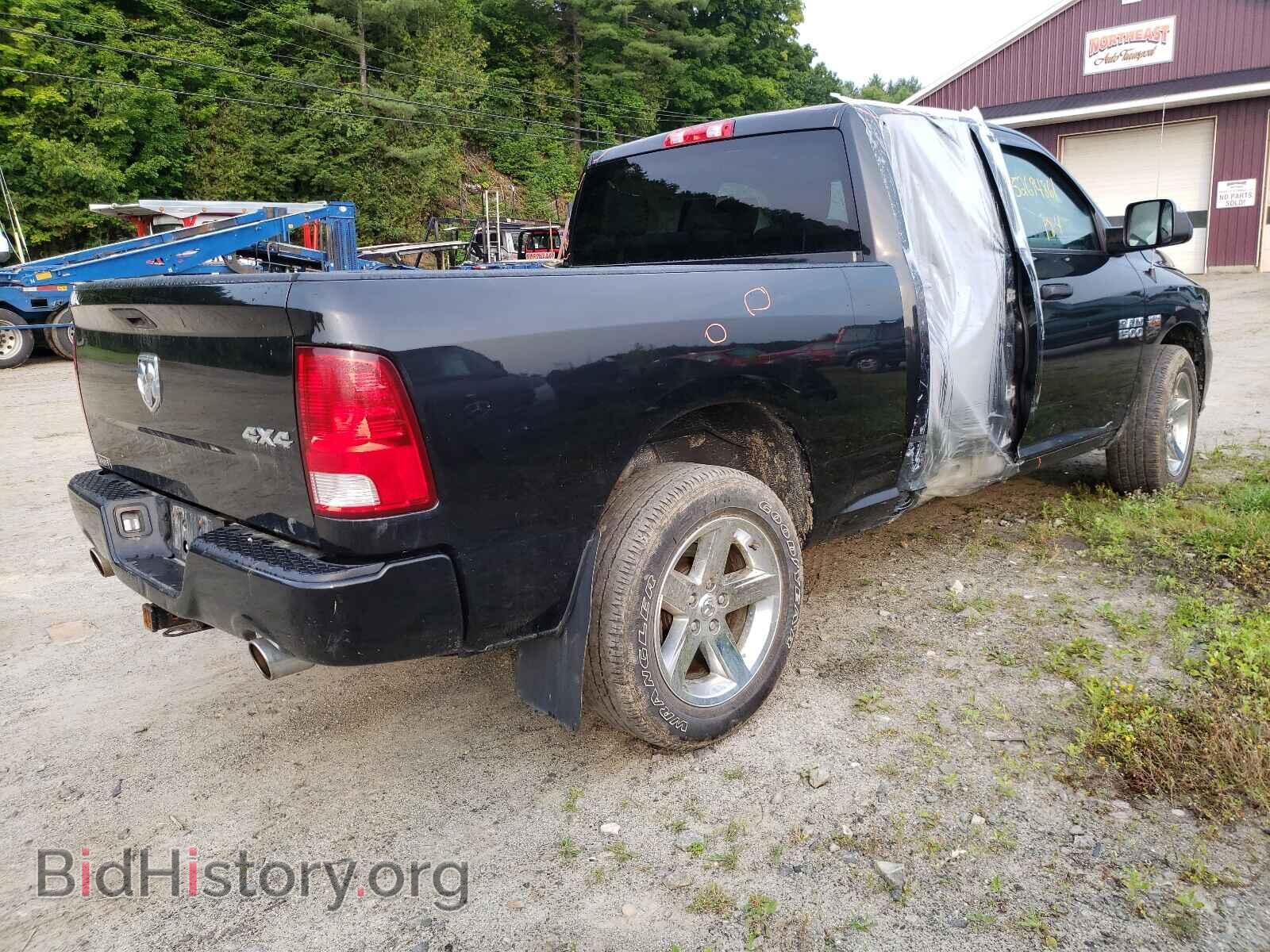 2017 RAM 1500 - VIN: 1C6RR7FT1HS839217 - Фото 4