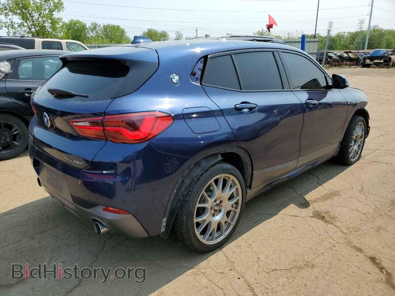 2018 BMW X2 - VIN: WBXYJ5C32JEF79652 - Фото 3