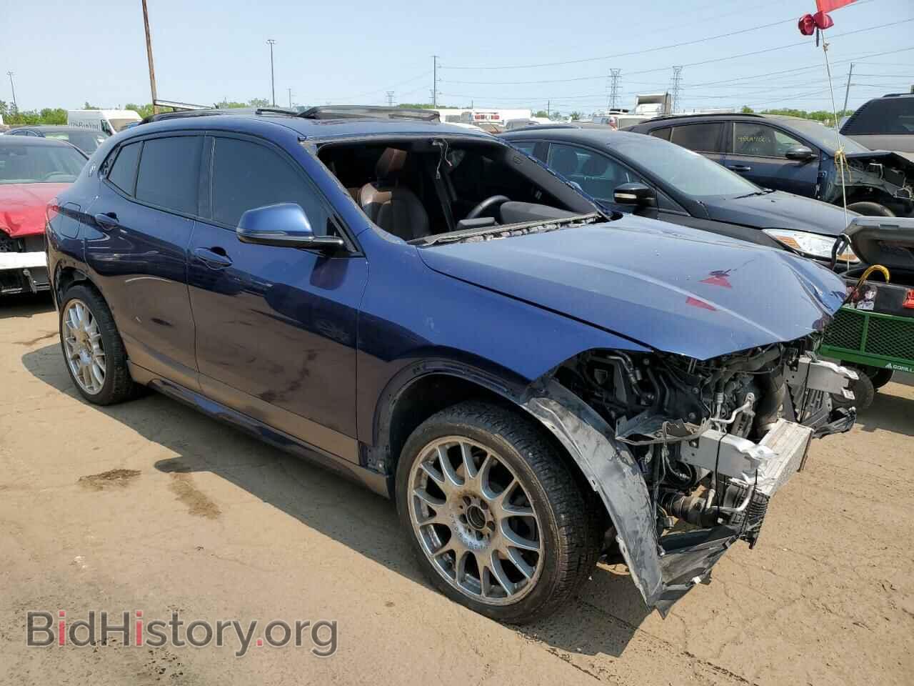 2018 BMW X2 - VIN: WBXYJ5C32JEF79652 - Фото 4