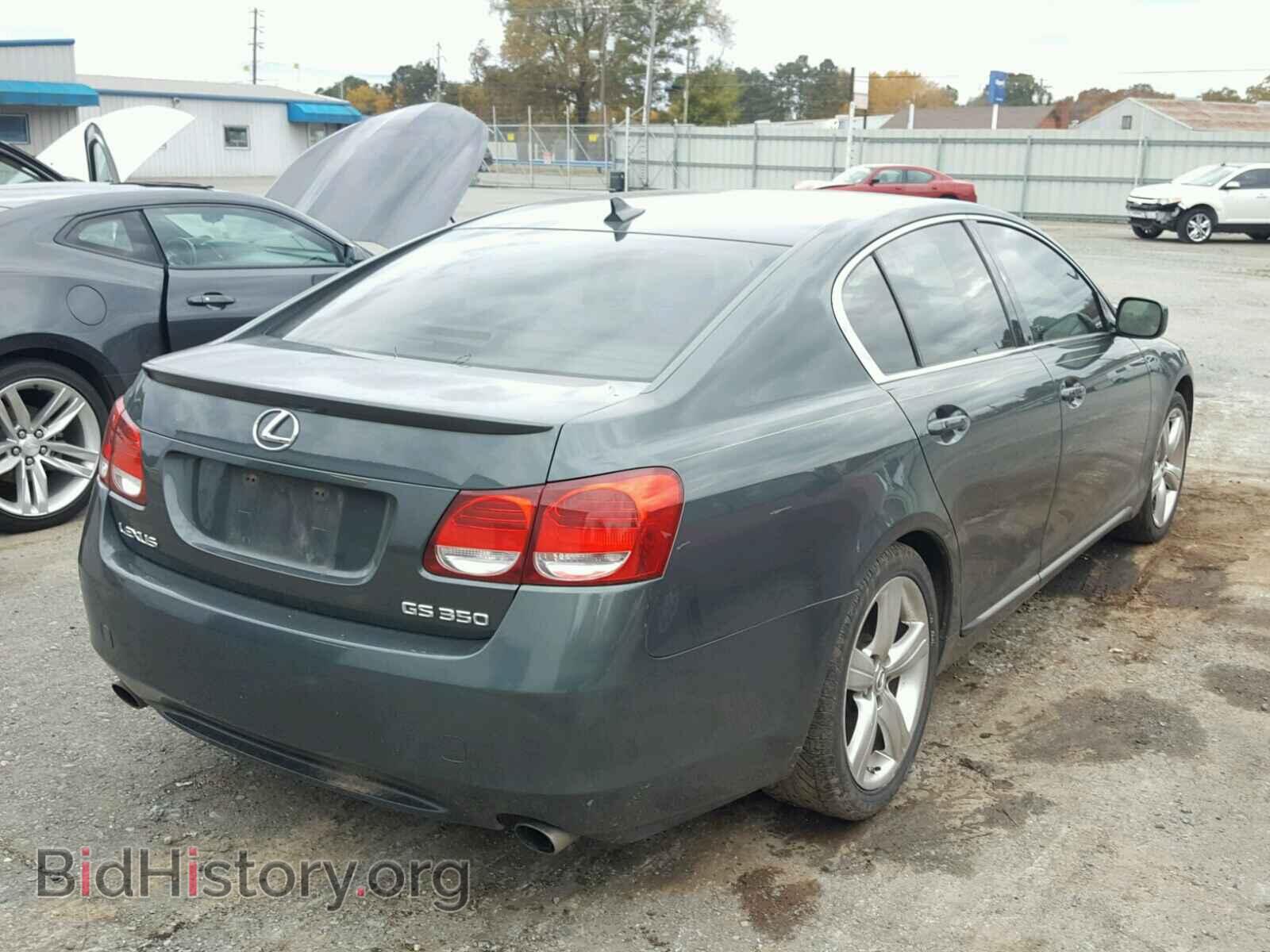 2007 LEXUS GS350 - VIN: JTHBE96S070018322 - Фото 4
