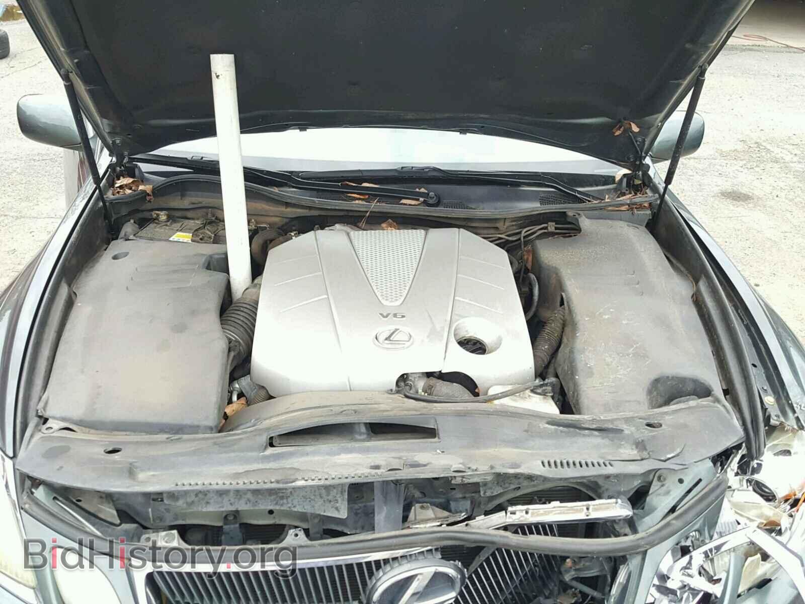 2007 LEXUS GS350 - VIN: JTHBE96S070018322 - Фото 7