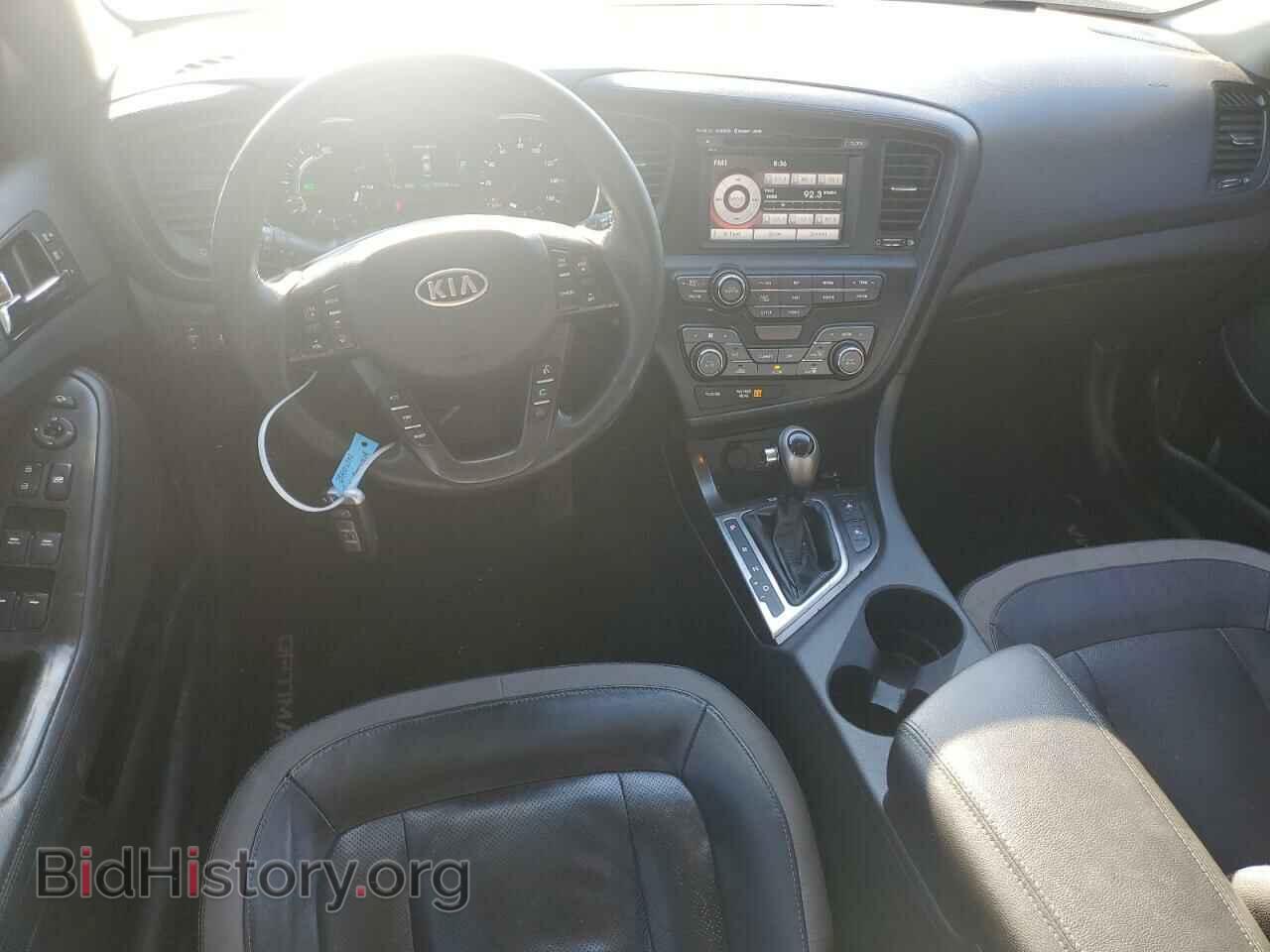 2012 KIA OPTIMA - VIN: KNAGM4ADXC5014763 - Фото 8