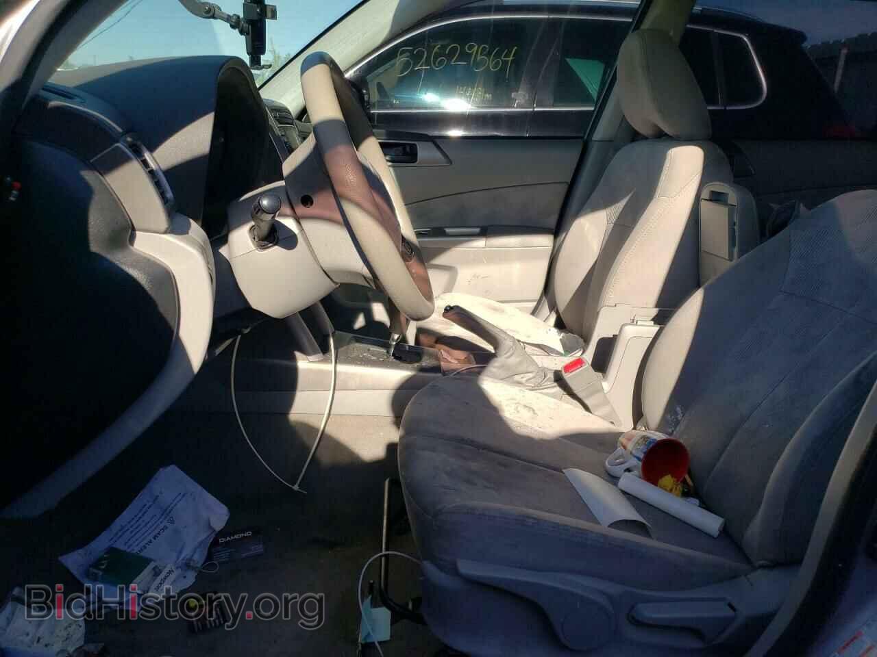 2009 SUBARU FORESTER - VIN: JF2SH61639H724465 - Фото 7
