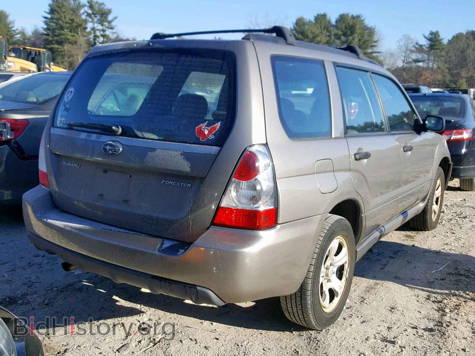 2006 SUBARU FORESTER - VIN: JF1SG63676H743701 - Фото 4