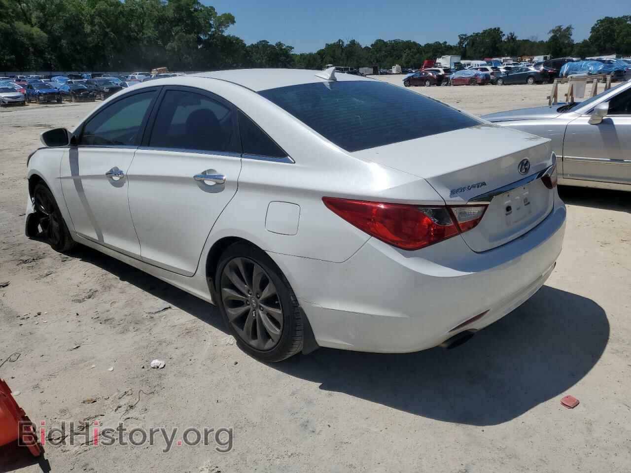 2011 HYUNDAI SONATA - VIN: 5NPEC4AB9BH246877 - Фото 2
