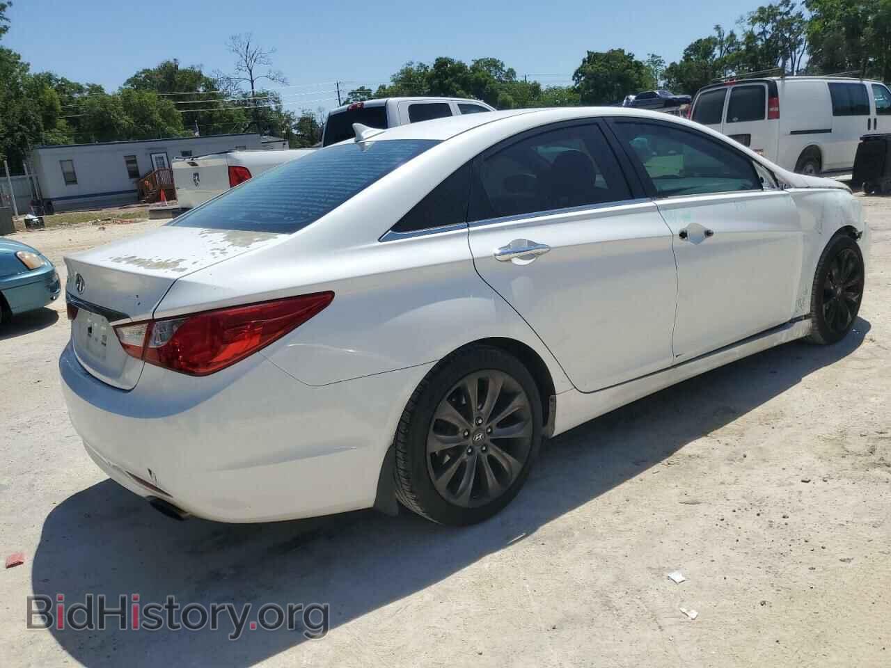 2011 HYUNDAI SONATA - VIN: 5NPEC4AB9BH246877 - Фото 3