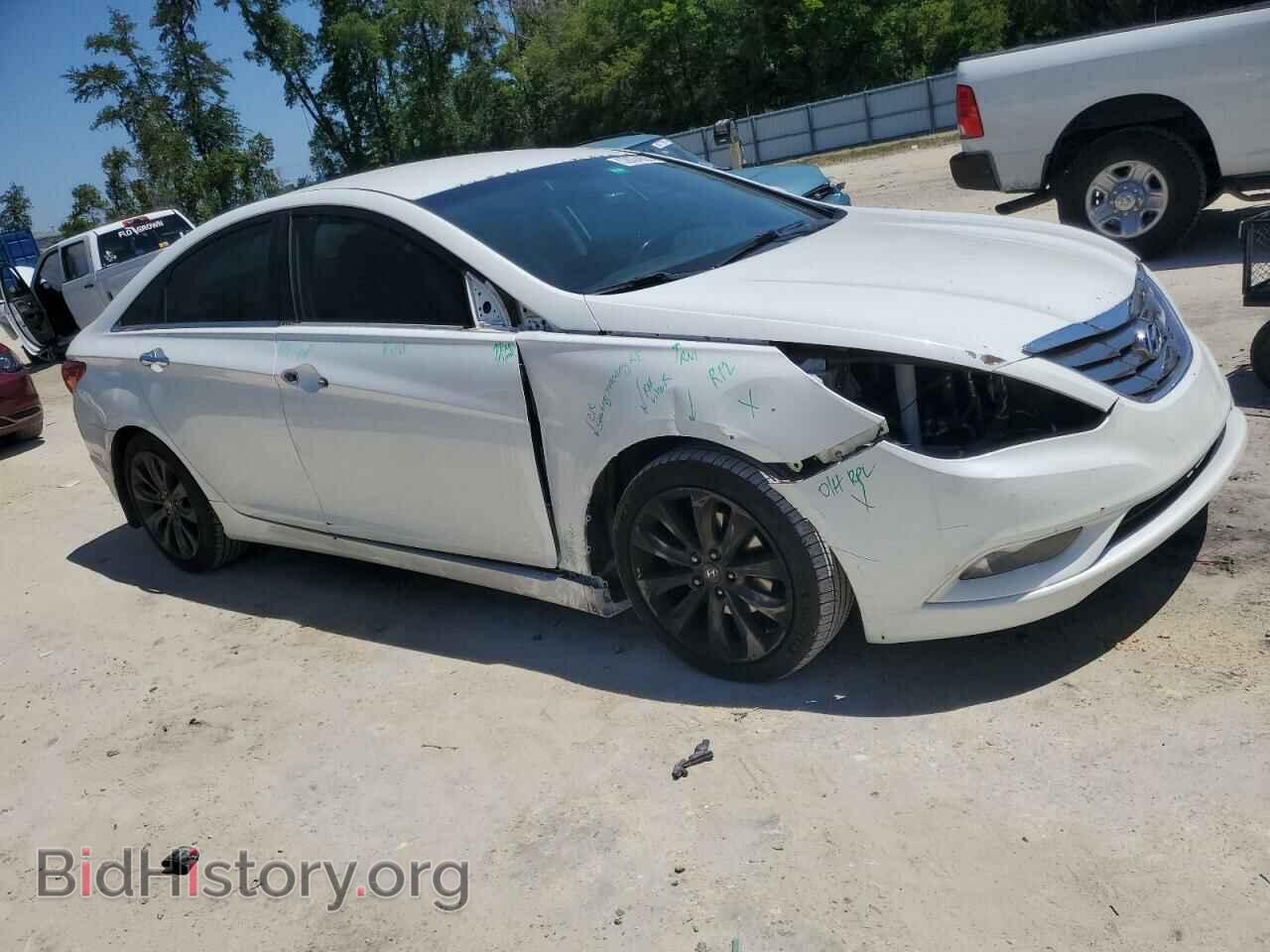 2011 HYUNDAI SONATA - VIN: 5NPEC4AB9BH246877 - Фото 4