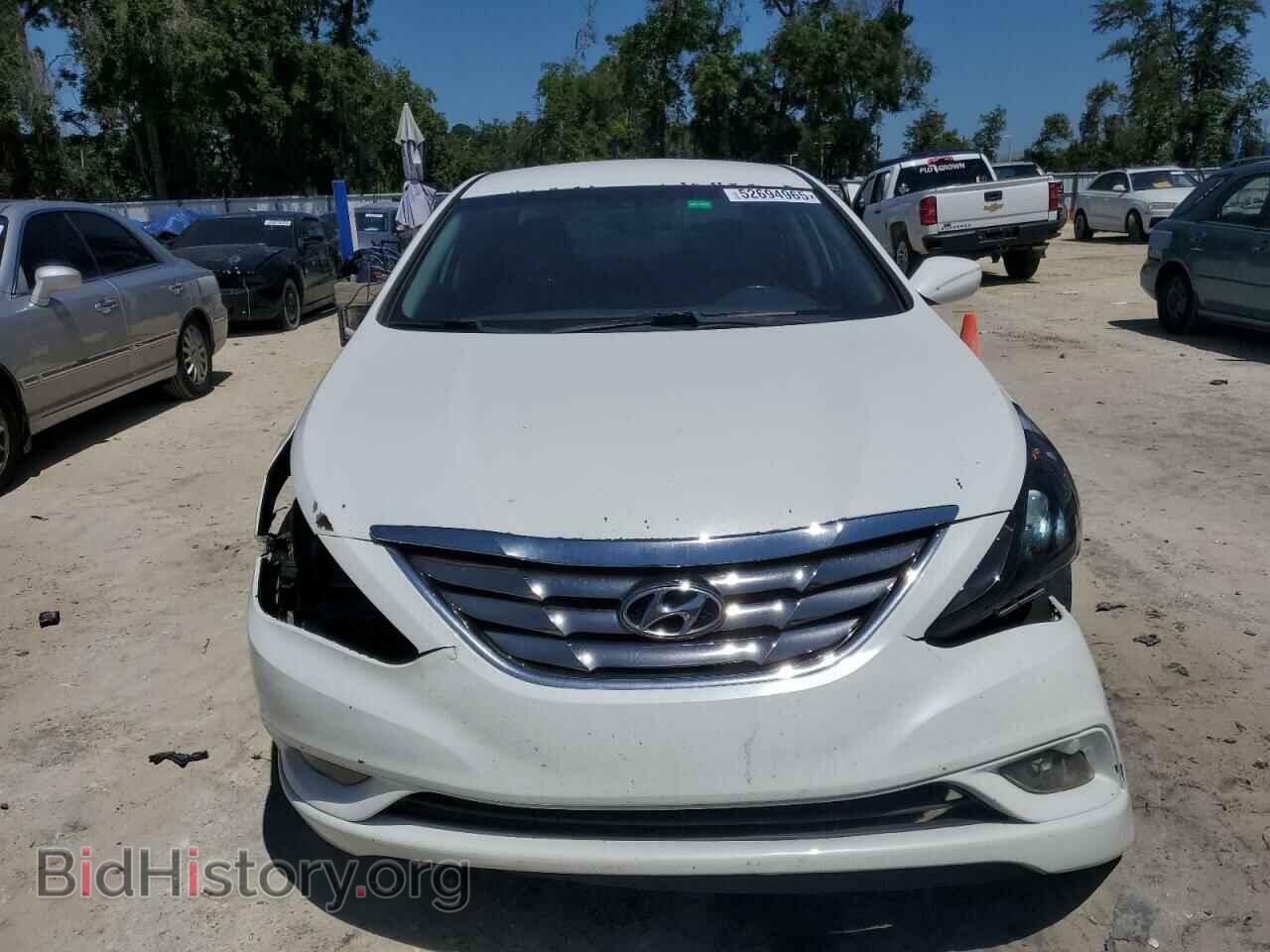 2011 HYUNDAI SONATA - VIN: 5NPEC4AB9BH246877 - Фото 5