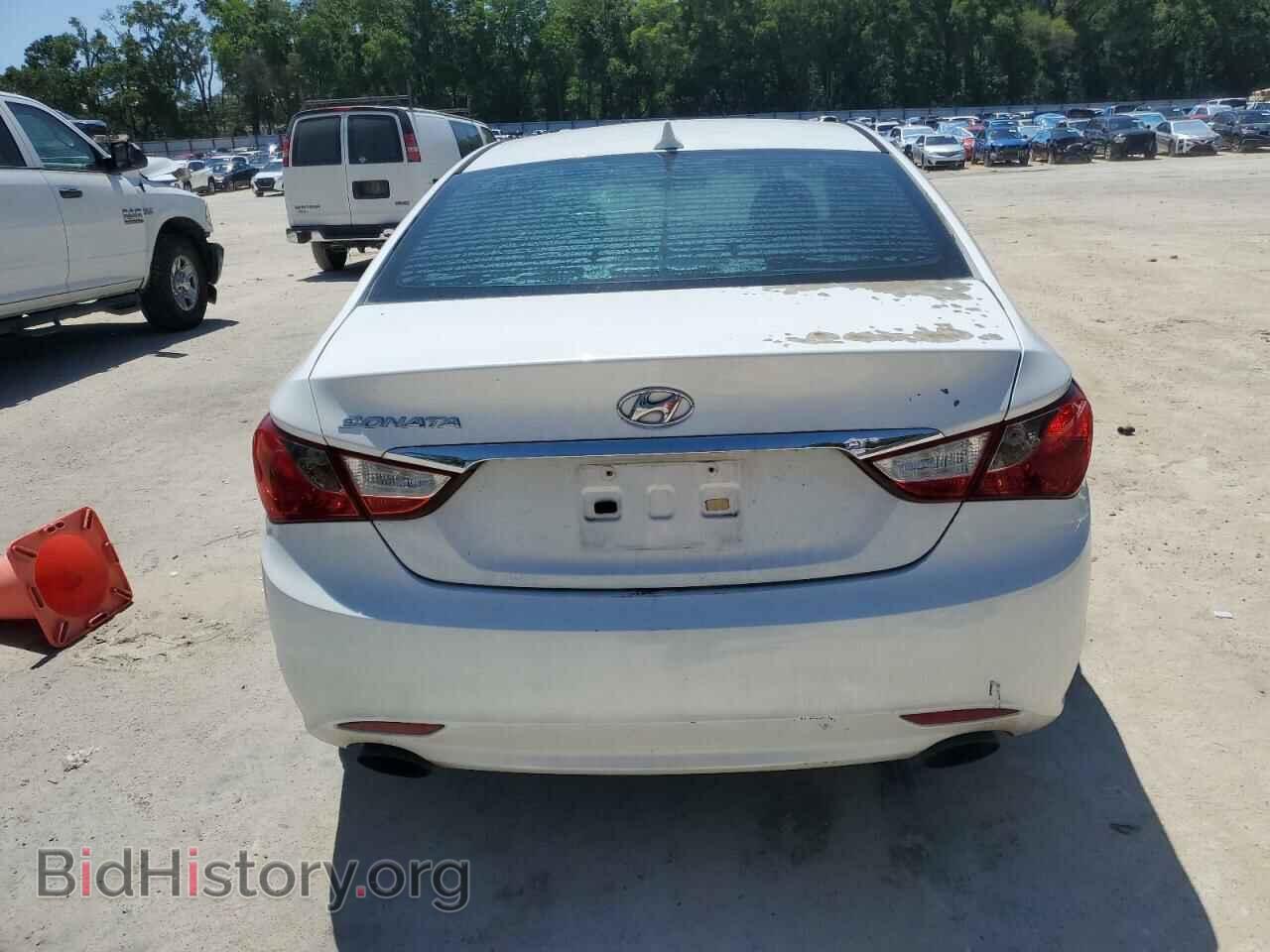 2011 HYUNDAI SONATA - VIN: 5NPEC4AB9BH246877 - Фото 6