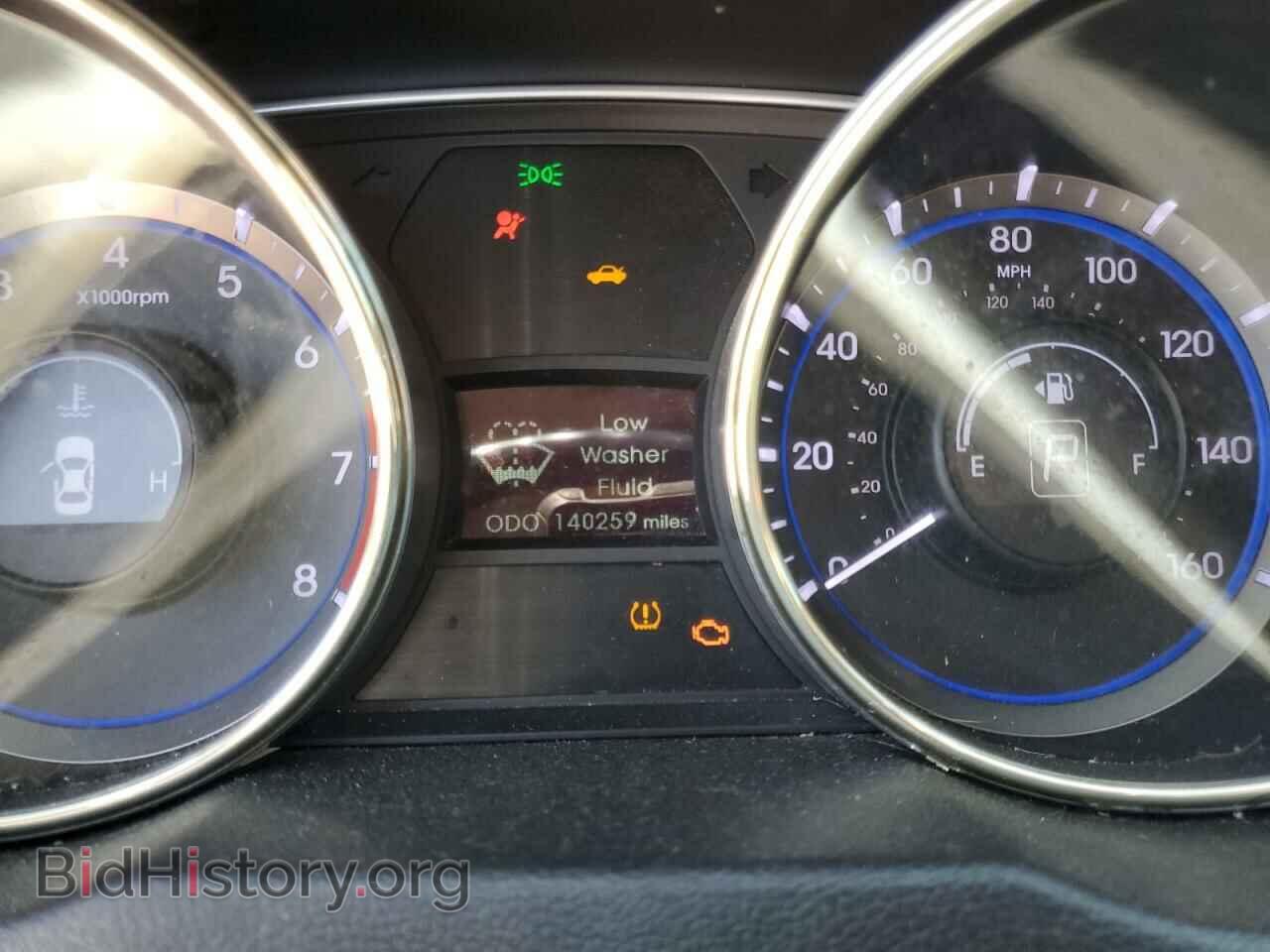 2011 HYUNDAI SONATA - VIN: 5NPEC4AB9BH246877 - Фото 9