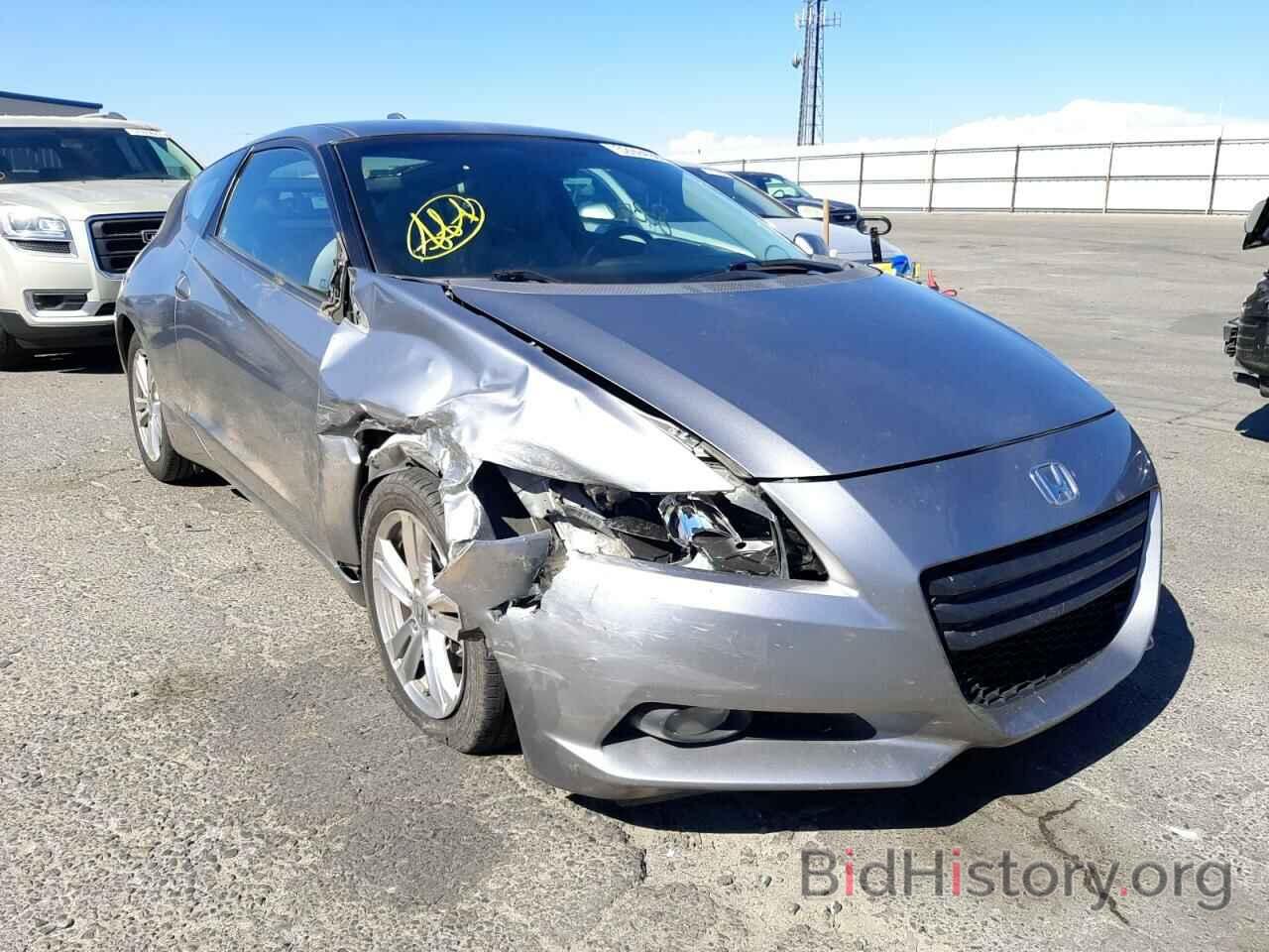 Photo JHMZF1D66BS004974 - HONDA CR-Z 2011