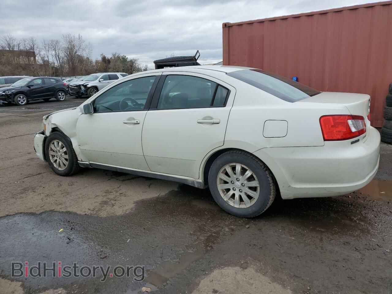 2009 MITSUBISHI GALANT - VIN: 4A3AB36F09E024730 - Фото 2