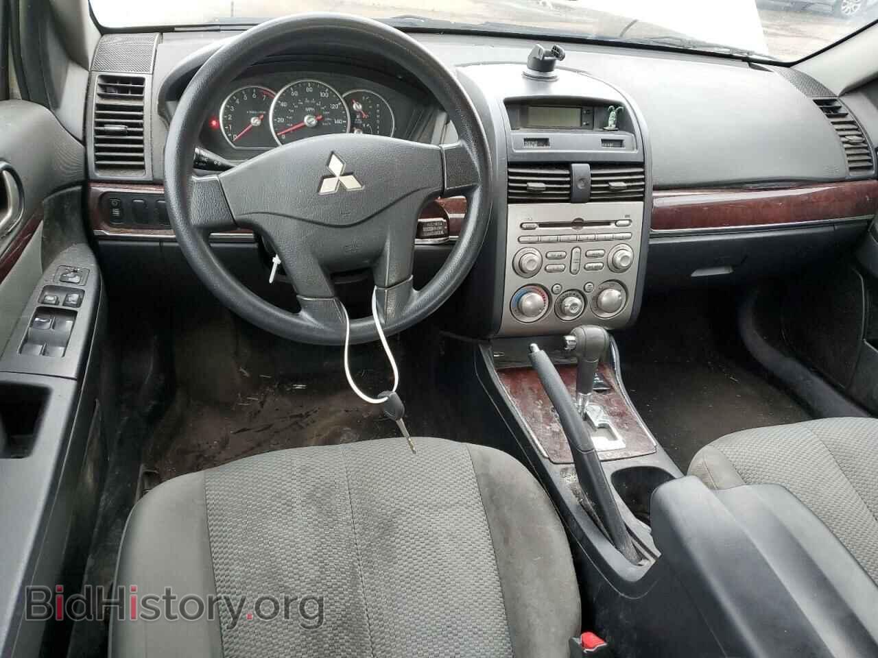 2009 MITSUBISHI GALANT - VIN: 4A3AB36F09E024730 - Фото 8