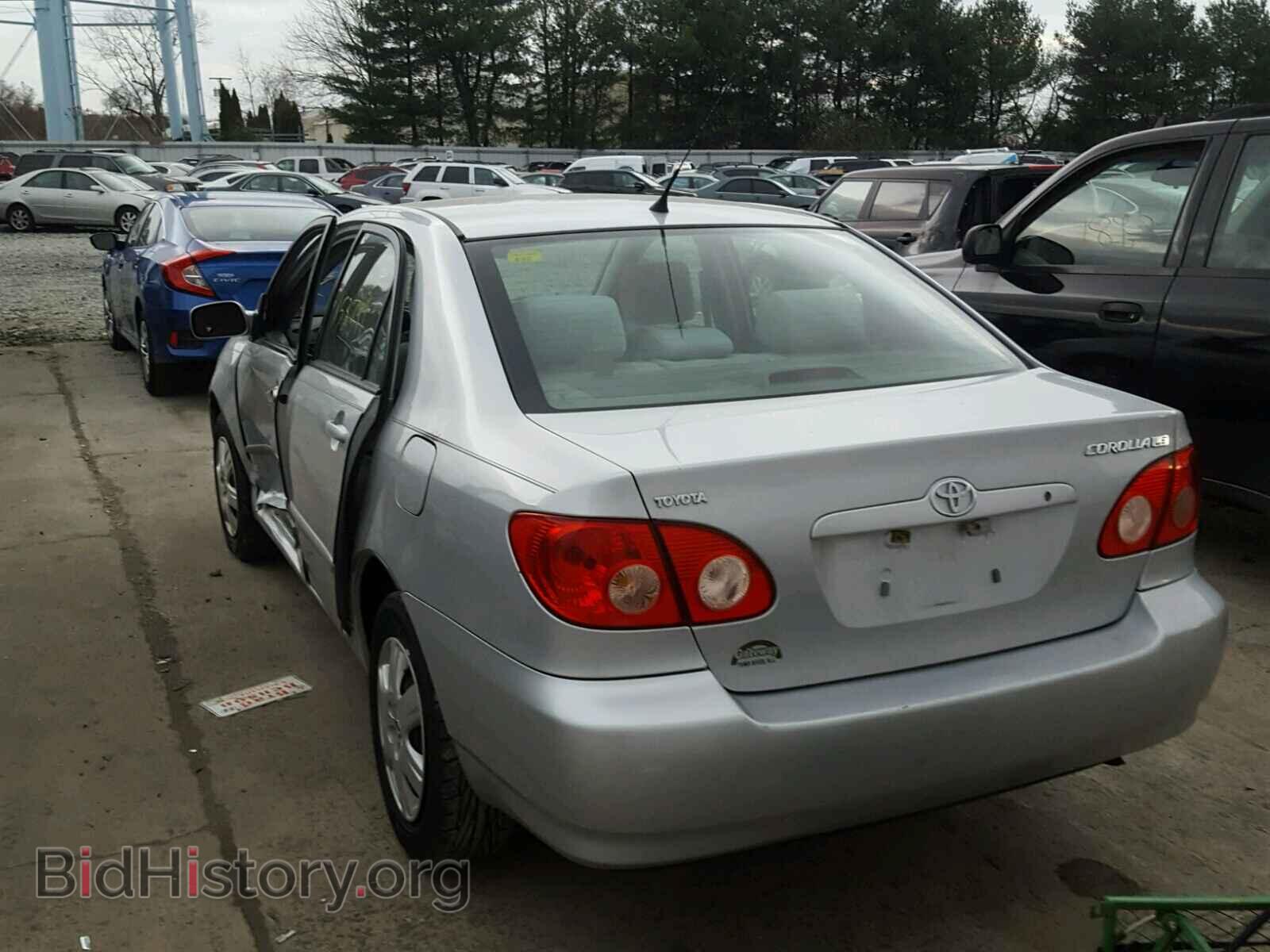 2007 TOYOTA COROLLA - VIN: 2T1BR32E27C795190 - Фото 3