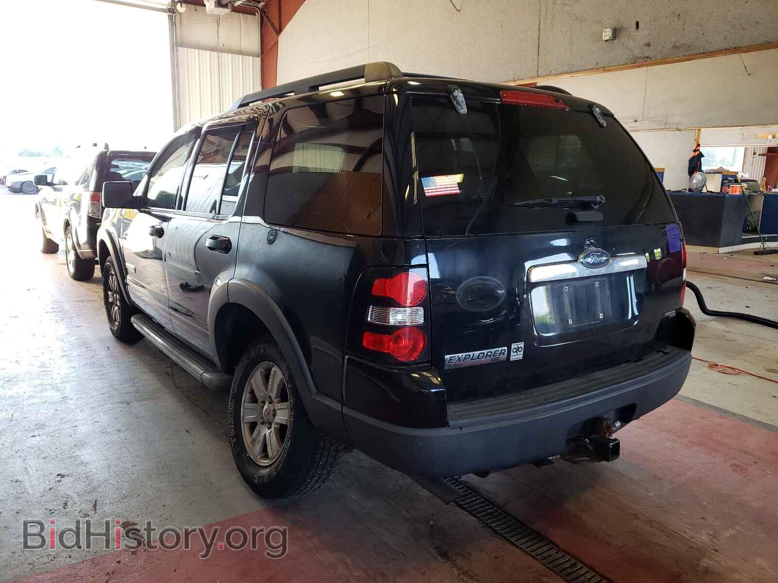 2007 FORD EXPLORER - VIN: 1FMEU73E67UB58772 - Photo 3