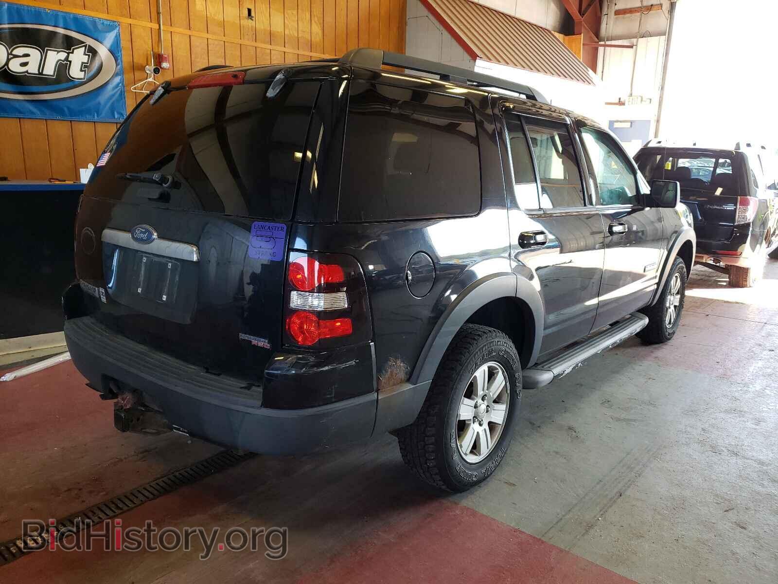 2007 FORD EXPLORER - VIN: 1FMEU73E67UB58772 - Photo 4