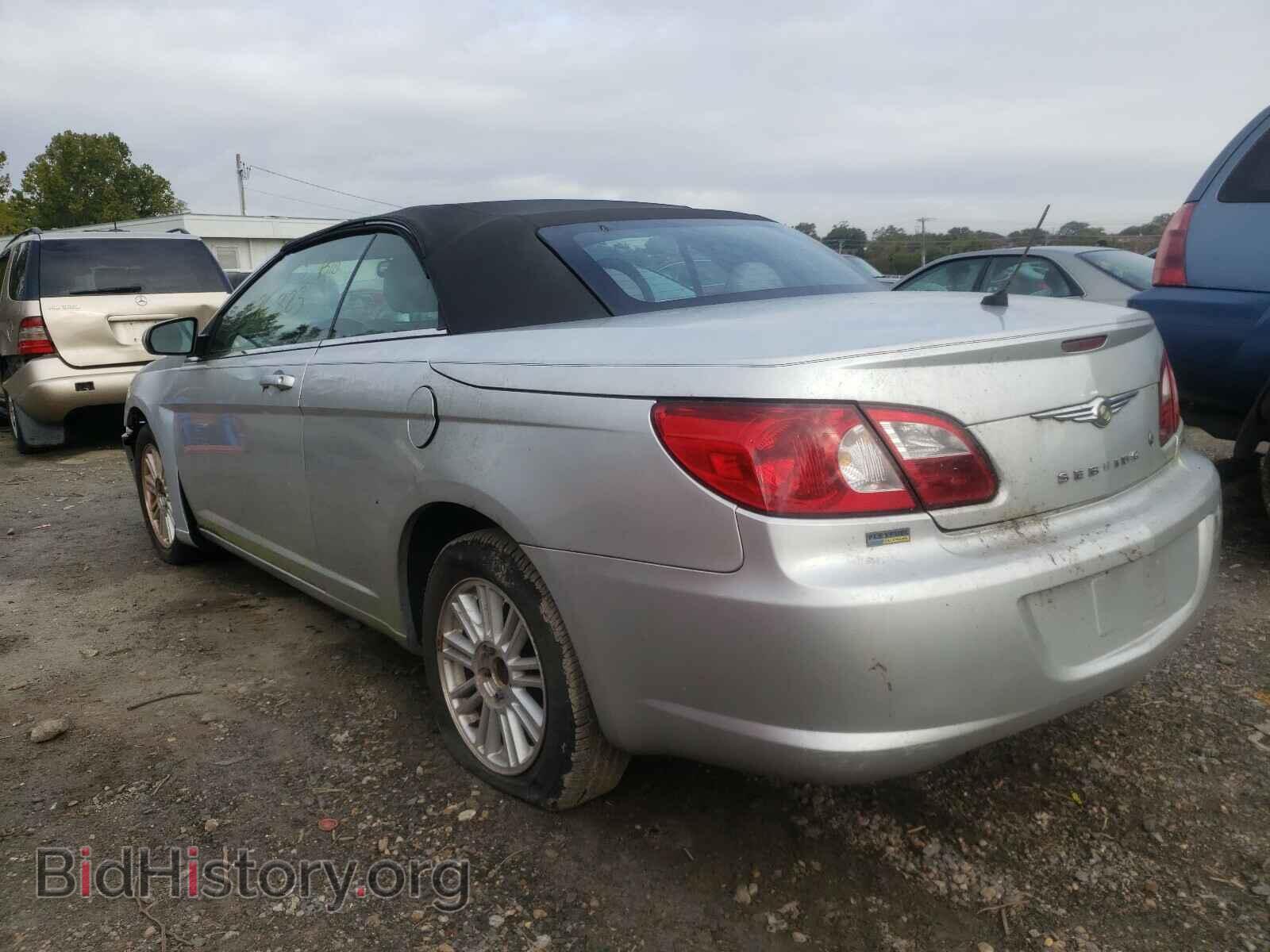 2008 CHRYSLER SEBRING - VIN: 1C3LC55R88N629761 - Фото 3