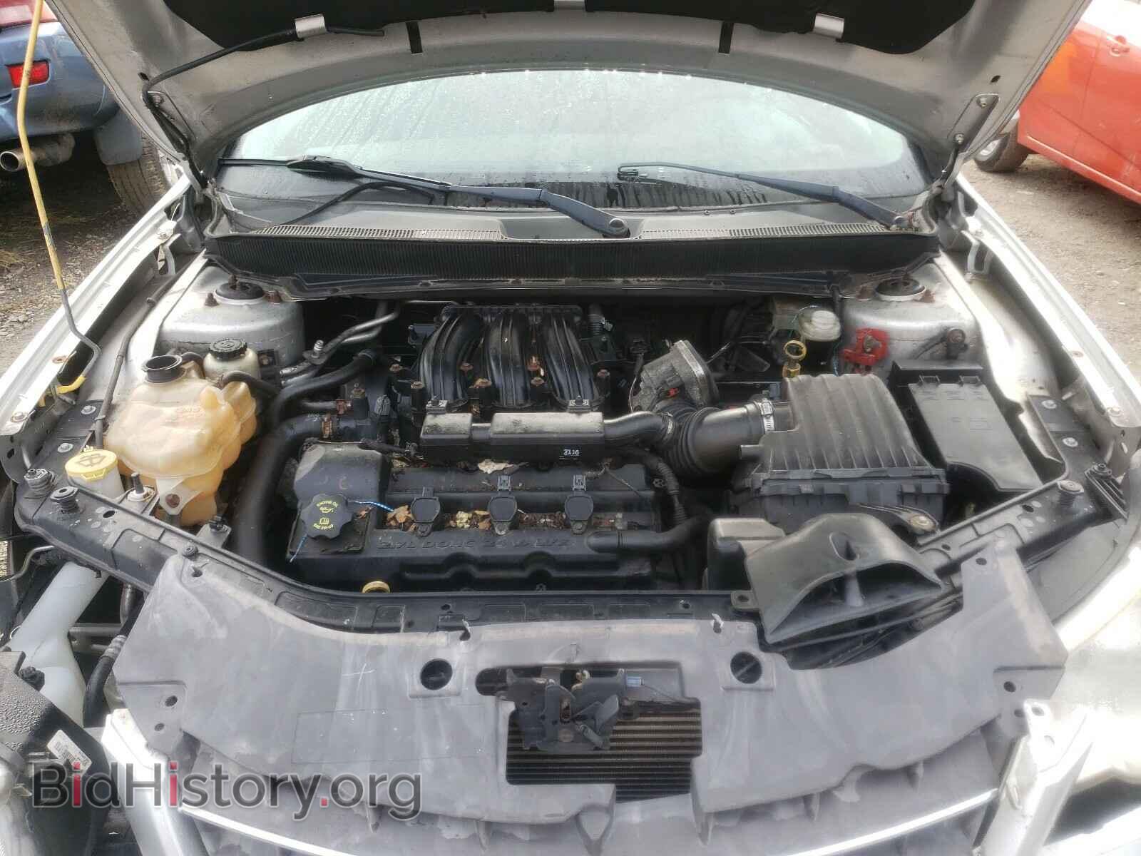 2008 CHRYSLER SEBRING - VIN: 1C3LC55R88N629761 - Фото 7