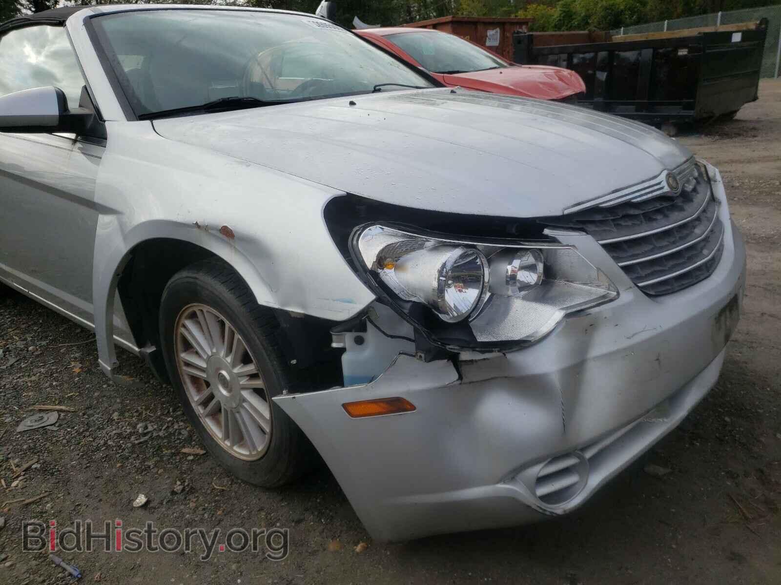 2008 CHRYSLER SEBRING - VIN: 1C3LC55R88N629761 - Фото 9