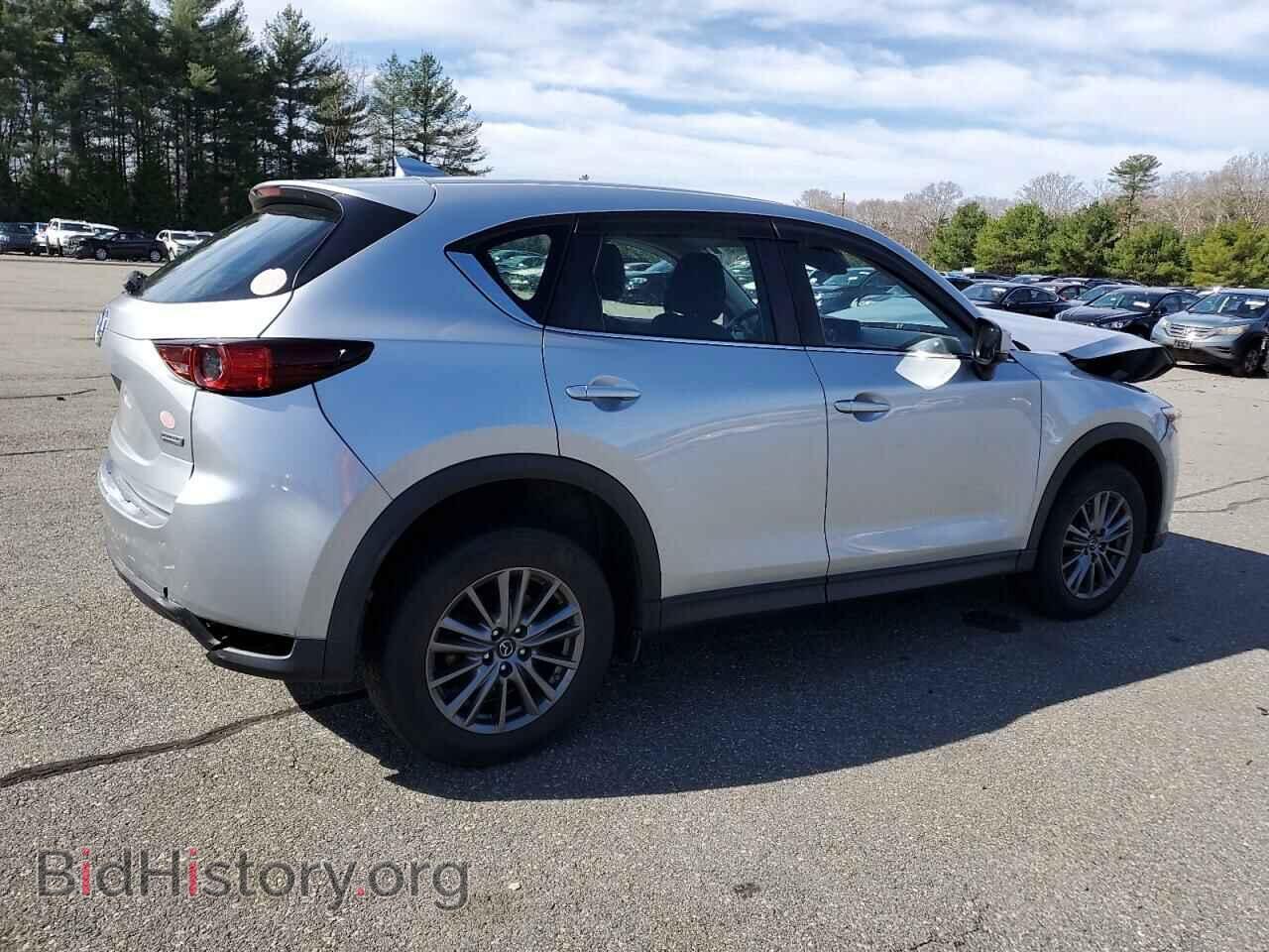 2018 MAZDA CX-5 - VIN: JM3KFABM6J0318503 - Фото 3