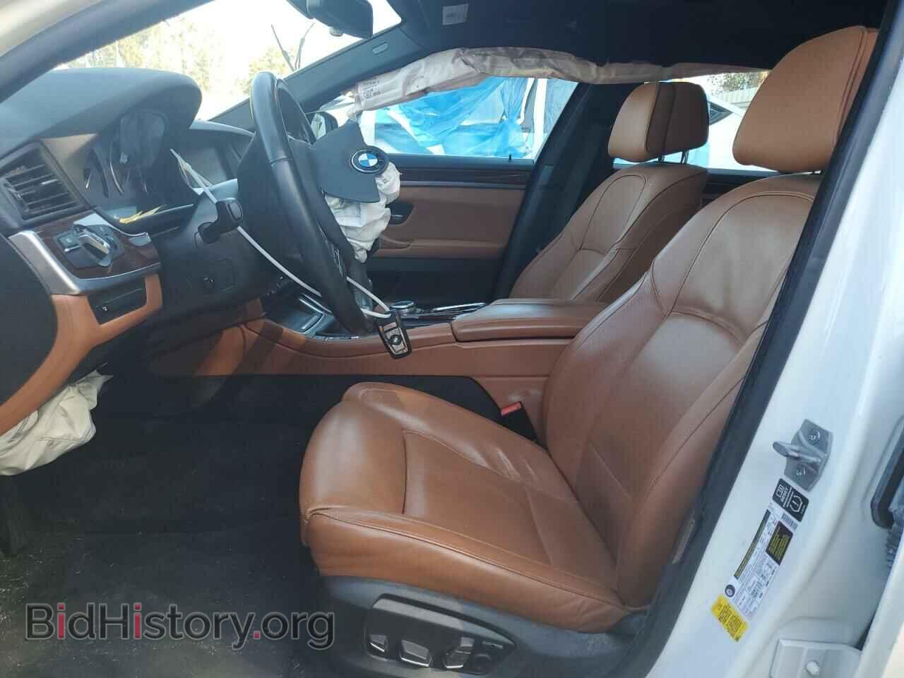 2014 BMW 5 SERIES - VIN: WBA5B1C58ED022127 - Фото 7