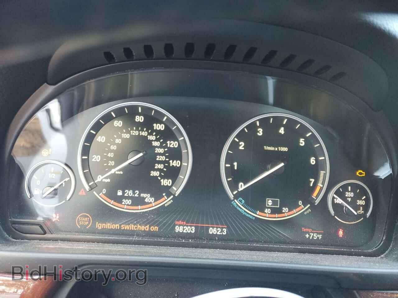 2014 BMW 5 SERIES - VIN: WBA5B1C58ED022127 - Фото 9