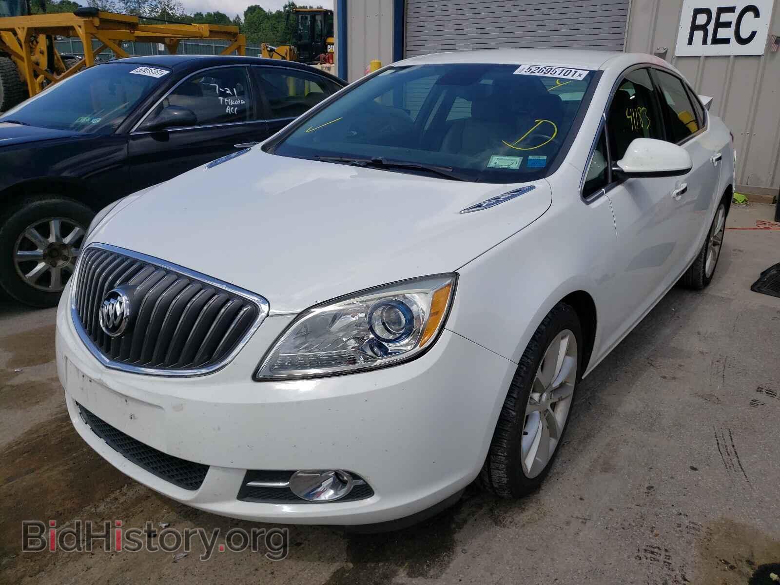 2013 BUICK VERANO - VIN: 1G4PP5SK5D4245490 - Фото 2