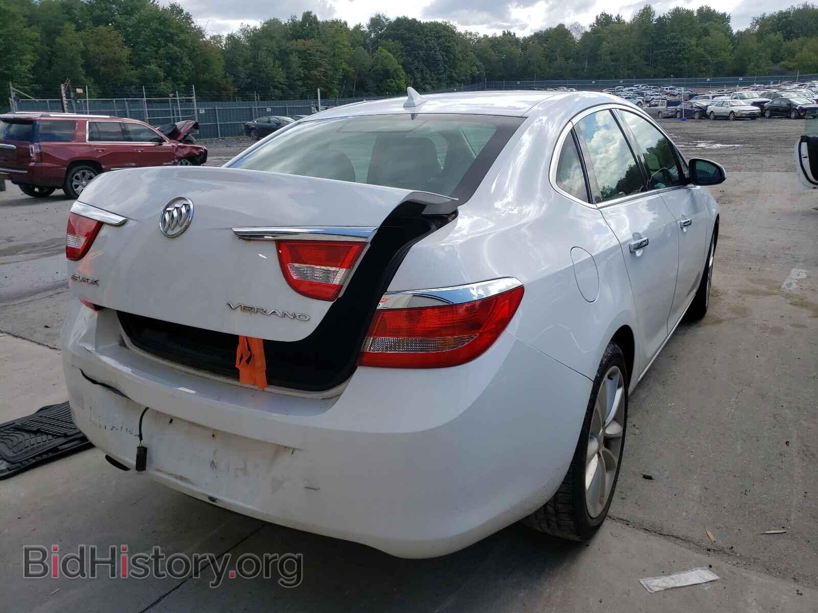 2013 BUICK VERANO - VIN: 1G4PP5SK5D4245490 - Фото 4