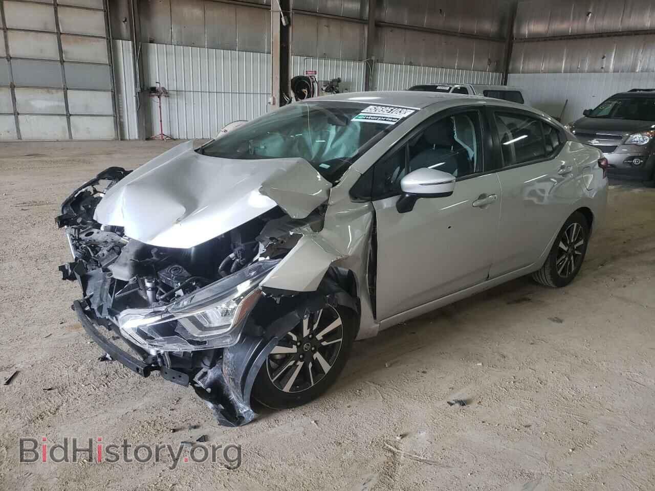 Фотография 3N1CN8EVXML872408 - NISSAN VERSA 2021