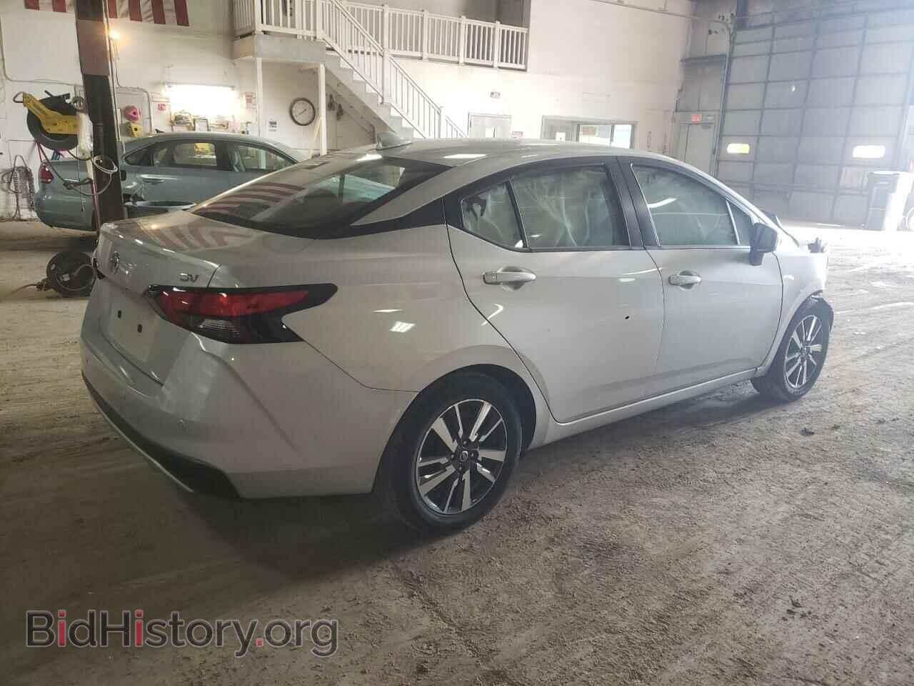 2021 NISSAN VERSA - VIN: 3N1CN8EVXML872408 - Фото 3