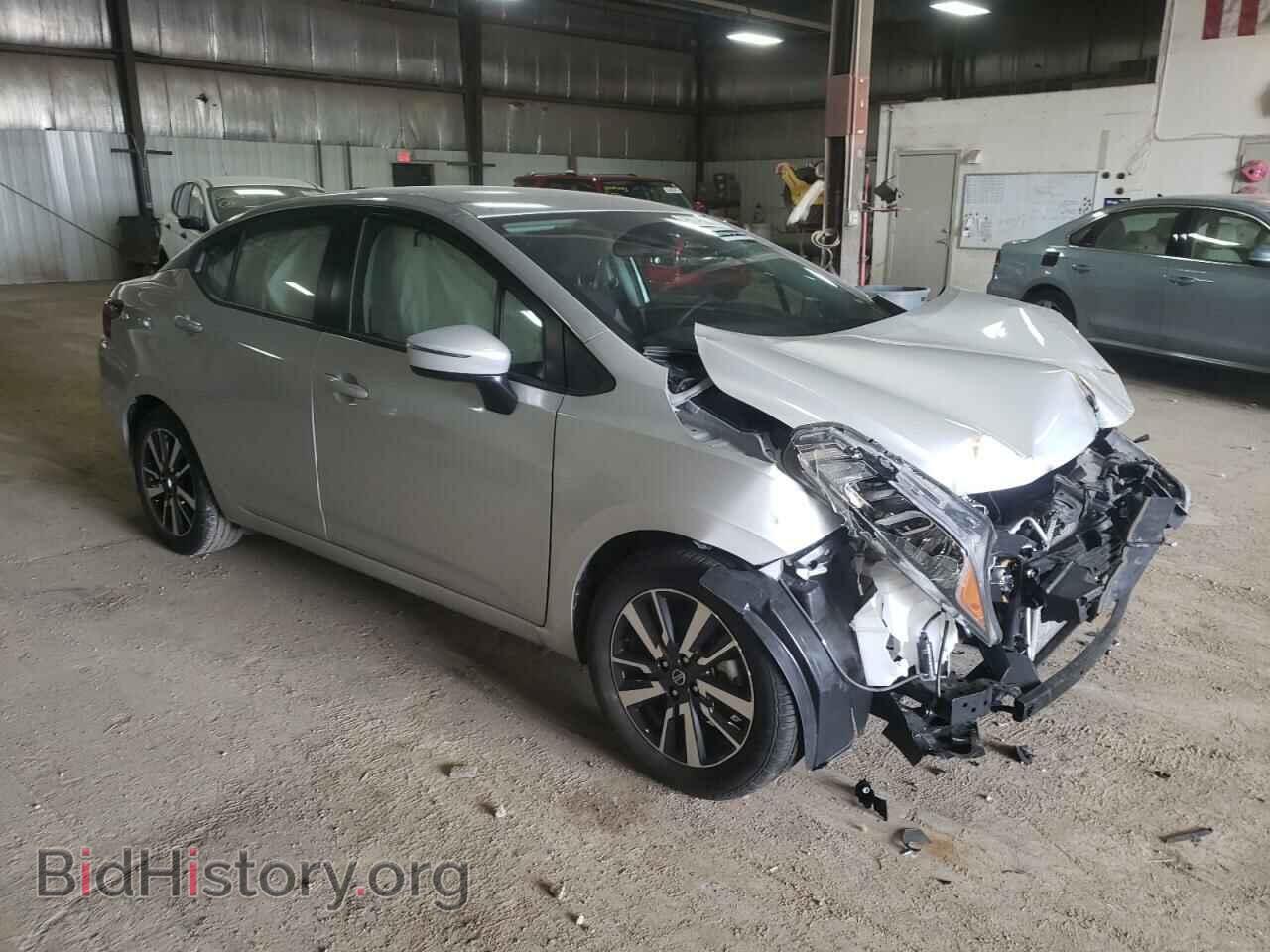 2021 NISSAN VERSA - VIN: 3N1CN8EVXML872408 - Фото 4