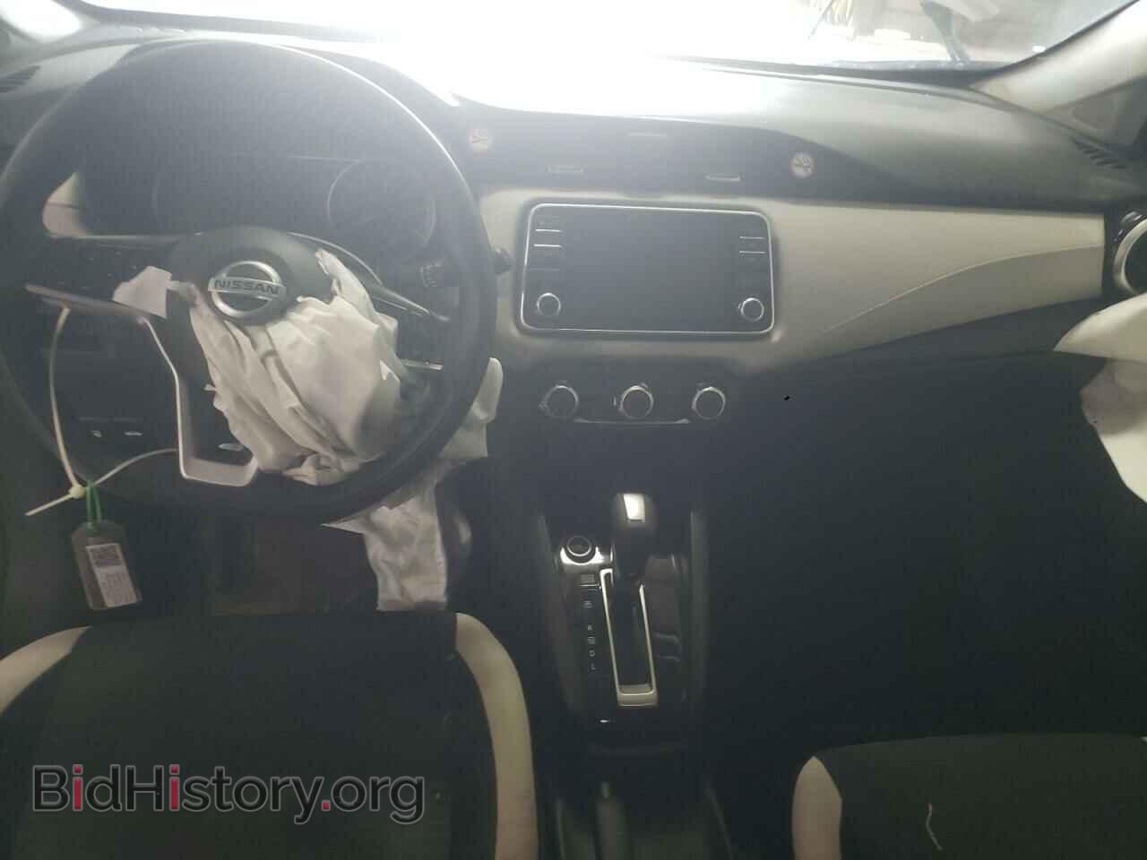 2021 NISSAN VERSA - VIN: 3N1CN8EVXML872408 - Фото 8