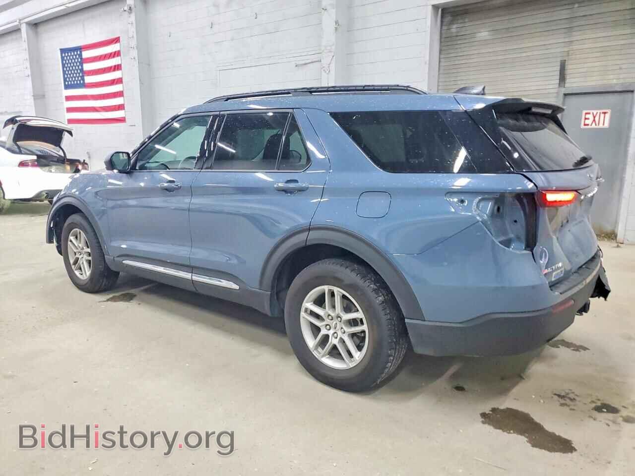 2025 FORD EXPLORER - VIN: 1FMUK8DH6SGC78501 - Фото 2