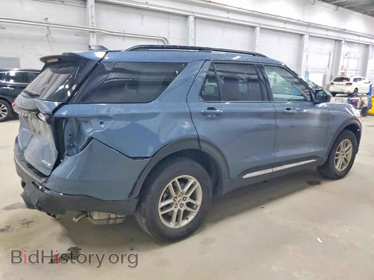 2025 FORD EXPLORER - VIN: 1FMUK8DH6SGC78501 - Фото 3