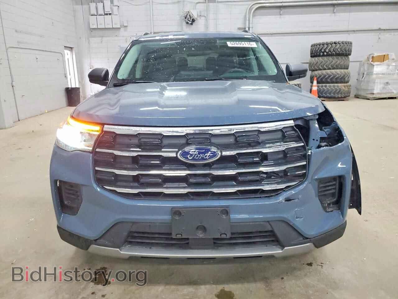 2025 FORD EXPLORER - VIN: 1FMUK8DH6SGC78501 - Фото 5