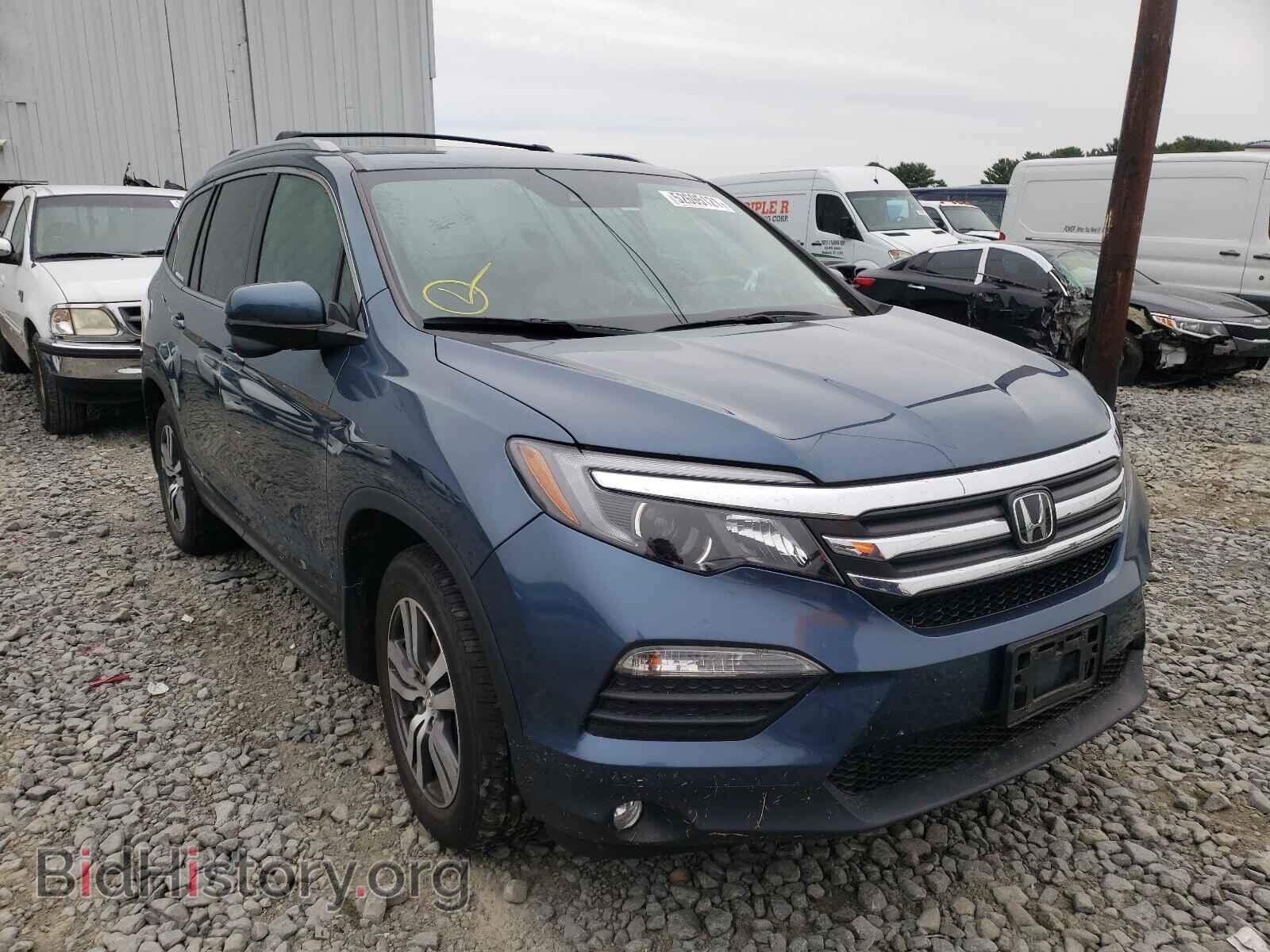 Photo 5FNYF6H66HB052386 - HONDA PILOT 2017