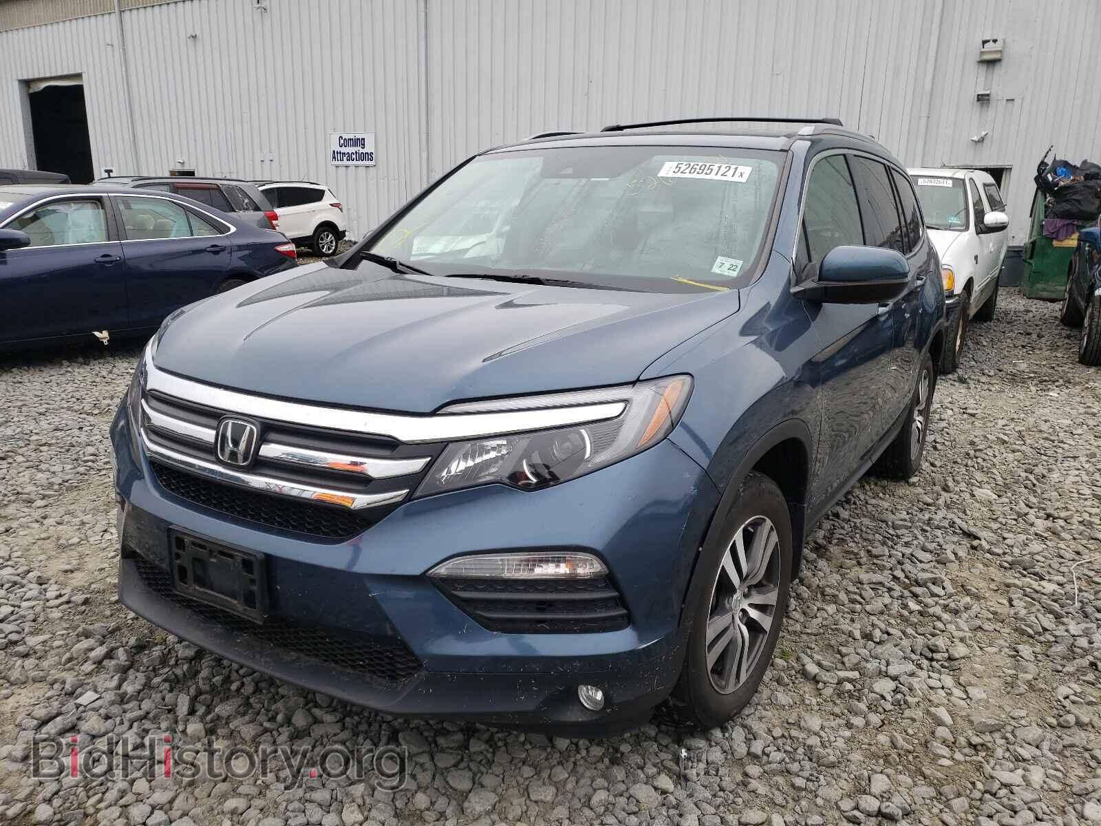 2017 HONDA PILOT - VIN: 5FNYF6H66HB052386 - Фото 2
