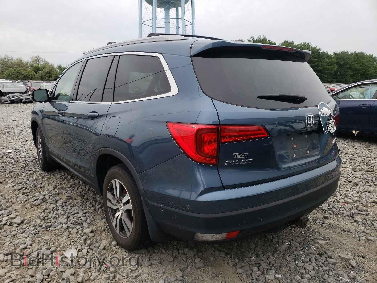 2017 HONDA PILOT - VIN: 5FNYF6H66HB052386 - Фото 3