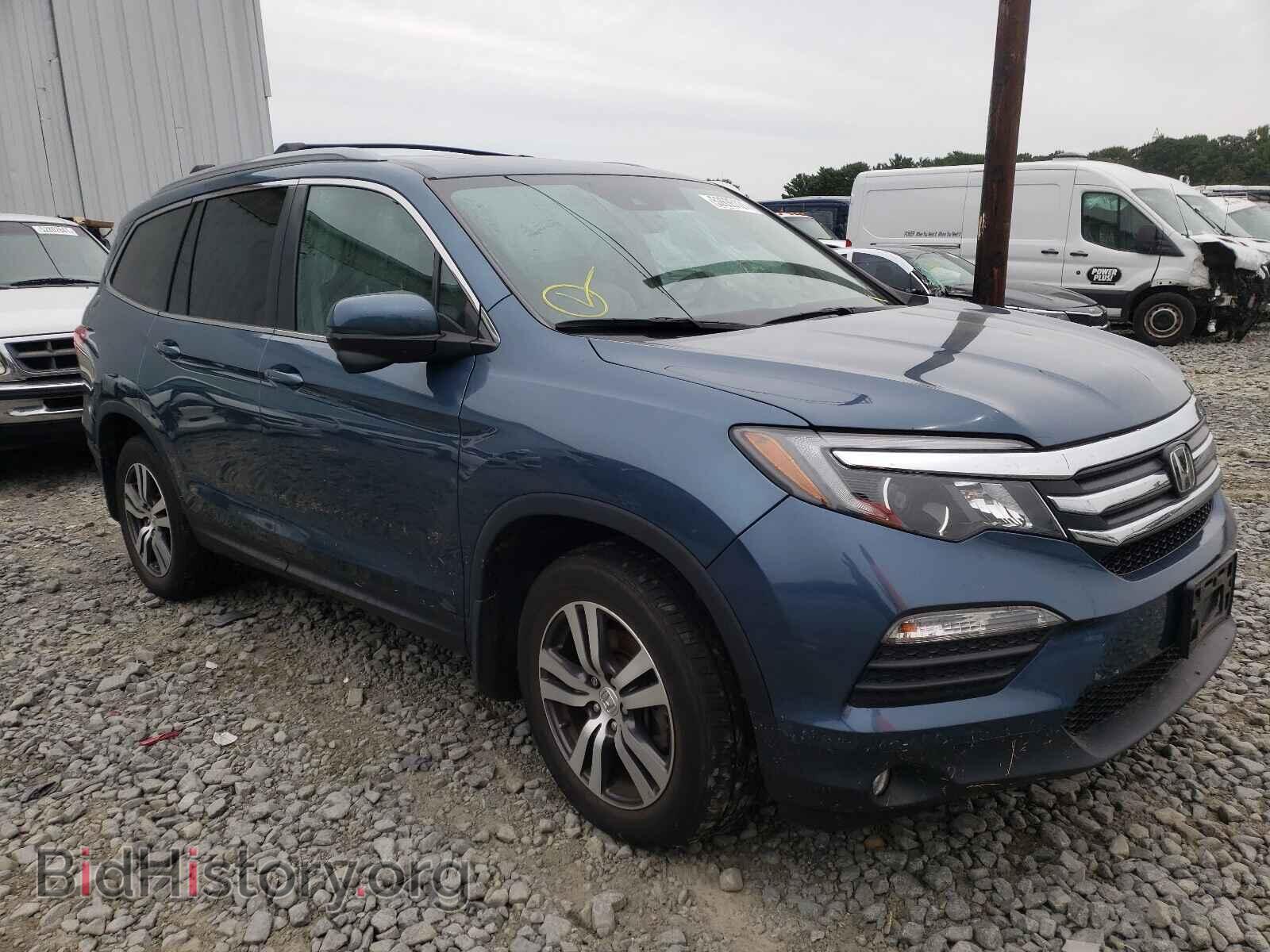 2017 HONDA PILOT - VIN: 5FNYF6H66HB052386 - Фото 9