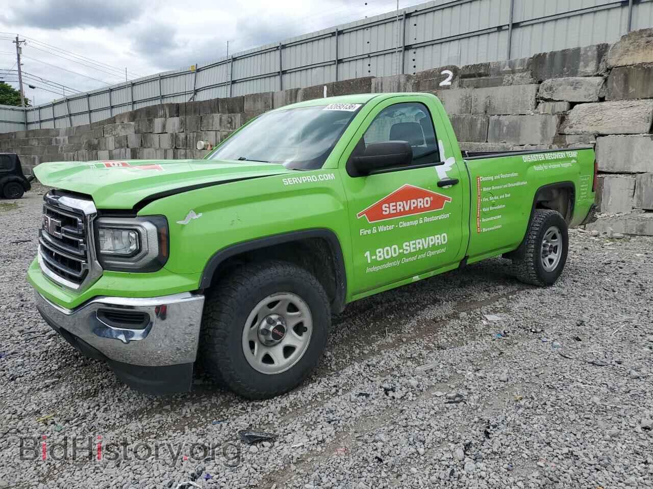 Фотография 1GTN1LEC7JZ903797 - GMC SIERRA 2018