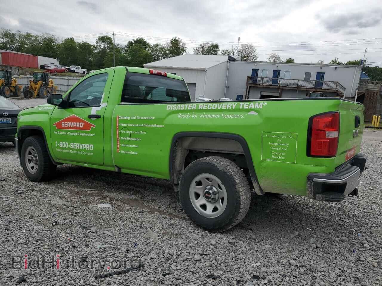 2018 GMC SIERRA - VIN: 1GTN1LEC7JZ903797 - Фото 2