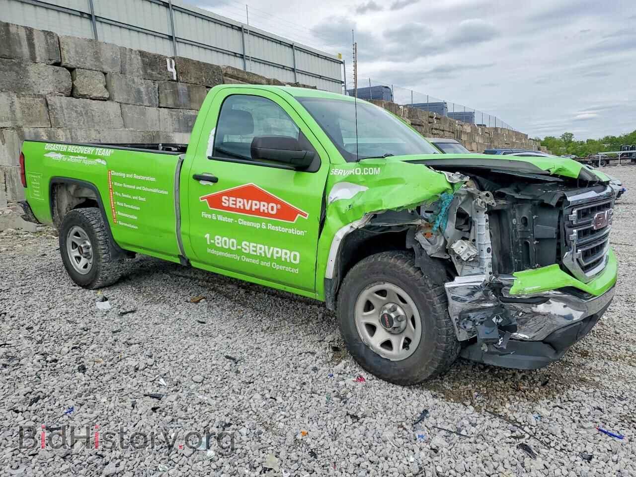 2018 GMC SIERRA - VIN: 1GTN1LEC7JZ903797 - Фото 4