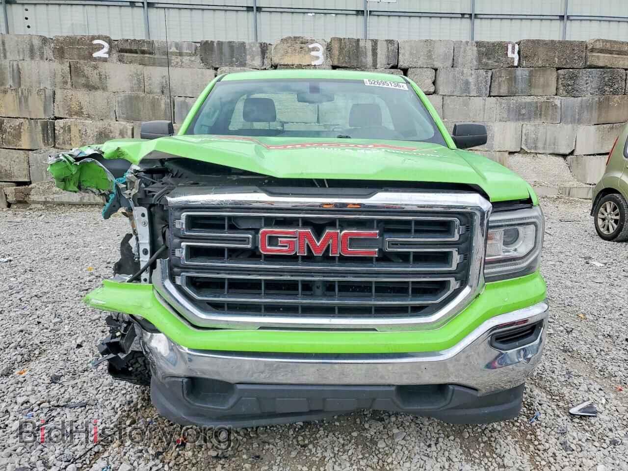 2018 GMC SIERRA - VIN: 1GTN1LEC7JZ903797 - Фото 5